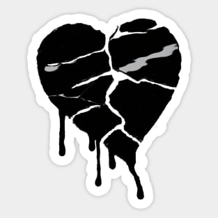 Melting Heart Sticker